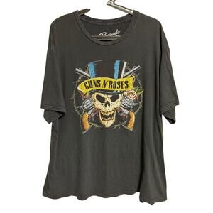 Bravado Guns N' Roses T-Shirt Womens Size 2X